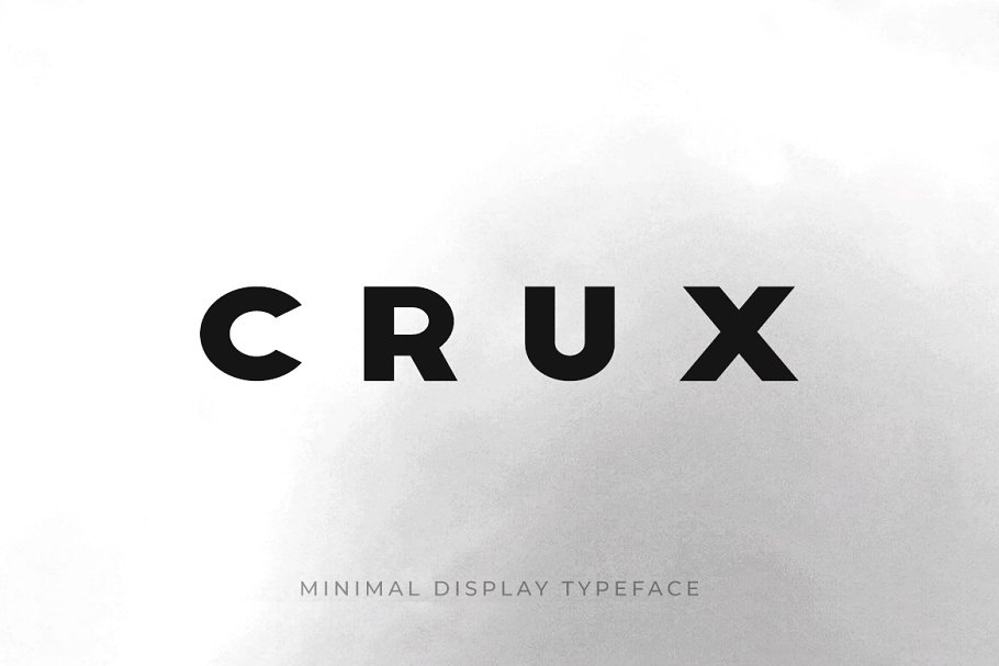 Przykładowa czcionka Crux #1